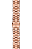  Shop Authentic Tissot T Wave Anthracite Dial Rose Gold Steel Strap Watch For Women - T112.210.33.061.00 - Luxxuri
