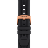  Shop Authentic Tissot T Race Chronograph Black Dial Black Silicone Strap Watch For Men - T115.417.37.051.00 - Luxxuri