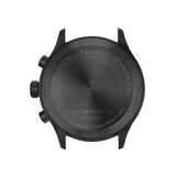  Shop Authentic Tissot Chrono XL Vintage Chronograph Black Dial Black Leather Strap Watch For Men - T116.617.36.052.02 - Luxxuri