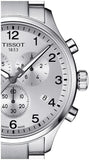  Shop Authentic Tissot Chrono XL Classic Silver Dial Silver Steel Strap Watch For Men - T116.617.11.037.00 - Luxxuri