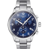  Shop Authentic Tissot T Sport Chrono XL Classic Blue Dial Silver Steel Strap Watch For Men - T116.617.11.047.01 - Luxxuri