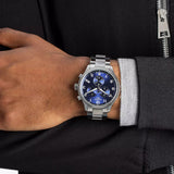  Shop Authentic Tissot T Sport Chrono XL Classic Blue Dial Silver Steel Strap Watch For Men - T116.617.11.047.01 - Luxxuri