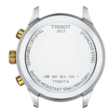  Shop Authentic Tissot Chrono XL Classic Blue Dial Two Tone Steel Strap Watch for Men - T116.617.22.041.00 - Luxxuri