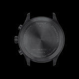  Shop Authentic Tissot Chrono XL Vintage Chronograph Black Dial Black Leather Strap Watch For Men - T116.617.36.052.02 - Luxxuri