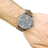  Shop Authentic Tissot T Sport Chrono XL Green Dial Brown Leather Strap Watch For Men - T116.617.36.097.00 - Luxxuri