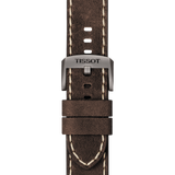  Shop Authentic Tissot T Sport Chrono XL Green Dial Brown Leather Strap Watch For Men - T116.617.36.097.00 - Luxxuri