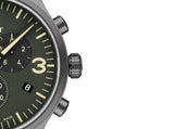  Shop Authentic Tissot T Sport Chrono XL Green Dial Brown Leather Strap Watch For Men - T116.617.36.097.00 - Luxxuri