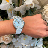  Shop Authentic Tissot Seastar 1000 Mother of Pearl White Dial White Rubber Strap Watch for Women - T120.210.17.116.00 - Luxxuri