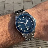  Shop Authentic Tissot Seastar 1000 Blue Dial Silver Steel Strap Watch For Men - T120.410.11.041.00 - Luxxuri