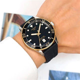  Shop Authentic Tissot Seastar 1000 Black Dial Black Rubber Strap Watch For Men - T120.410.27.051.00 - Luxxuri