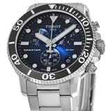  Shop Authentic Tissot Seastar 1000 Chronograph Driver Blue Dial Silver Steel Strap Watch For Men - T120.417.11.041.01 - Luxxuri
