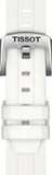  Shop Authentic Tissot Seastar 1000 Mother of Pearl White Dial White Rubber Strap Watch for Women - T120.210.17.116.00 - Luxxuri