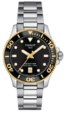  Shop Authentic Tissot Seastar 1000 Black Dial Silver Steel Strap Watch For Men - T120.210.127.051.00 - Luxxuri