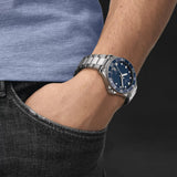  Shop Authentic Tissot Seastar 1000 Blue Dial Silver Steel Strap Watch For Men - T120.410.11.041.00 - Luxxuri