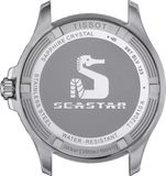  Shop Authentic Tissot Seastar 1000 Black Dial Silver Steel Strap Watch For Men - T120.410.11.051.00 - Luxxuri