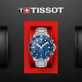  Shop Authentic Tissot Seastar 1000 Chronograph Blue Dial Silver Steel Strap Watch For Men - T120.417.11.041.00 - Luxxuri
