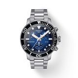  Shop Authentic Tissot Seastar 1000 Chronograph Driver Blue Dial Silver Steel Strap Watch For Men - T120.417.11.041.01 - Luxxuri