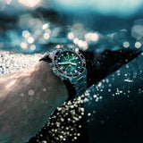  Shop Authentic Tissot Seastar 1000 Chronograph Green Dial Silver Steel Strap Watch For Men - T120.417.11.091.01 - Luxxuri