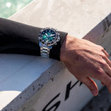  Shop Authentic Tissot Seastar 1000 Chronograph Green Dial Silver Steel Strap Watch For Men - T120.417.11.091.01 - Luxxuri