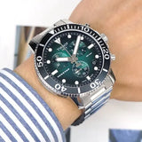  Shop Authentic Tissot Seastar 1000 Chronograph Green Dial Silver Steel Strap Watch For Men - T120.417.11.091.01 - Luxxuri