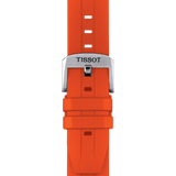  Shop Authentic Tissot Seastar 1000 Chronograph Black Dial Orange Rubber Strap Watch For Men - T120.417.17.051.01 - Luxxuri