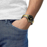  Shop Authentic Tissot Seastar 1000 Black Dial Two Tone Steel Strap Watch For Men - T120.410.22.051.00 - Luxxuri