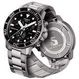  Shop Authentic Tissot Seastar 1000 Chronograph Black Dial Silver Steel Strap Watch For Men - T120.417.11.051.00 - Luxxuri