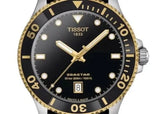  Shop Authentic Tissot Seastar 1000 Black Dial Black Rubber Strap Watch For Men - T120.410.27.051.00 - Luxxuri