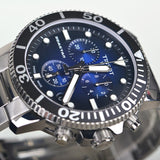  Shop Authentic Tissot Seastar 1000 Chronograph Driver Blue Dial Silver Steel Strap Watch For Men - T120.417.11.041.01 - Luxxuri