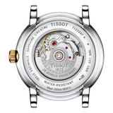  Shop Authentic Tissot T Classic Carson Premium White Dial Two Tone Steel Strap Watch for Women - T122.207.22.031.00 - Luxxuri