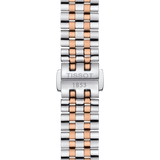  Shop Authentic Tissot T Classic Carson Premium Diamonds White Dial Two Tone Steel Strap Watch for Women - T122.207.22.036.00 - Luxxuri