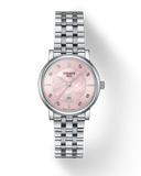  Shop Authentic Tissot T Classic Carson Premium Pink Dial Silver Steel Strap Watch for Women - T122.210.11.159.00 - Luxxuri