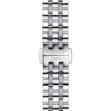  Shop Authentic Tissot Carson Premium Lady Mother of Pearl Pink Dial Silver Steel Strap Watch For Women - T122.210.11.159.00 - Luxxuri