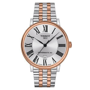  Shop Authentic Tissot Carson Premium Powermatic 80 Silver Dial Two Tone Steel Strap Watch For Men - T122.407.22.033.00 - Luxxuri