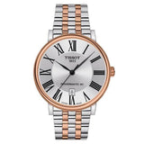  Shop Authentic Tissot Carson Premium White Dial Two Tone Steel Strap Watch For Men - T122.410.22.033.00 - Luxxuri