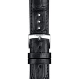  Shop Authentic Tissot Carson Premium Chronograph Silver Dial Black Leather Strap Watch For Men - T122.417.16.033.00 - Luxxuri