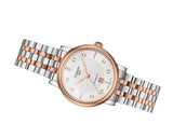  Shop Authentic Tissot T Classic Carson Premium Diamonds White Dial Two Tone Steel Strap Watch for Women - T122.207.22.036.00 - Luxxuri