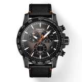  Shop Authentic Tissot Supersport Chrono Grey Dial Black Nylon Strap Watch For Men - T125.617.36.081.00 - Luxxuri