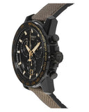  Shop Authentic Tissot Supersport Chrono Black Dial Beige Nylon Strap Watch For Men - T125.617.37.051.01 - Luxxuri