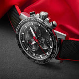  Shop Authentic Tissot Supersport Vuelta Special Edition Chrono Black Dial Black Nylon Strap Watch for Men - T125.617.17.051.01 - Luxxuri