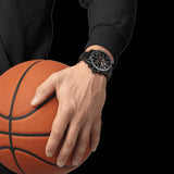  Shop Authentic Tissot Supersport Chrono Grey Dial Black Nylon Strap Watch For Men - T125.617.36.081.00 - Luxxuri