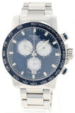 Shop Authentic Tissot Supersport Chrono Blue Dial Silver Steel Strap Watch For Men - T125.617.11.041.00 - Luxxuri