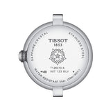  Shop Authentic Tissot Bellissima Small Lady Light Blue Dial Silver Steel Strap Watch for Women - T126.010.11.133.00 - Luxxuri