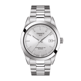  Shop Authentic Tissot Gentleman Powermatic 80 Silicium Silver Dial Silver Steel Strap Watch For Men - T127.407.11.031.00 - Luxxuri