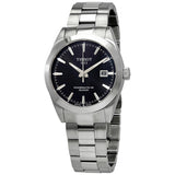  Shop Authentic Tissot Gentleman Powermatic 80 Silicium Black Dial Silver Steel Strap Watch For Men - T127.407.11.051.00 - Luxxuri