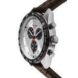  Shop Authentic Tissot T Sport PRS 516 Chronograph Silver Dial Brown Leather Strap Watch for Men - T131.617.16.032.00 - Luxxuri