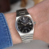  Shop Authentic Tissot PRX Powermatic 80 Black Dial Silver Steel Strap Watch for Men - T137.207.11.051.00 - Luxxuri