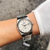  Shop Authentic Tissot PRX Powermatic 80 White Dial Silver Steel Strap Watch for Men - T137.207.11.111.00 - Luxxuri