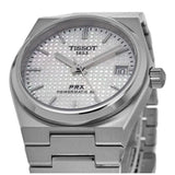  Shop Authentic Tissot PRX Powermatic 80 White Dial Silver Steel Strap Watch for Men - T137.207.11.111.00 - Luxxuri