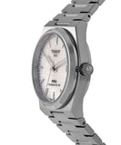  Shop Authentic Tissot PRX Powermatic 80 White Dial Silver Steel Strap Watch for Men - T137.207.11.111.00 - Luxxuri